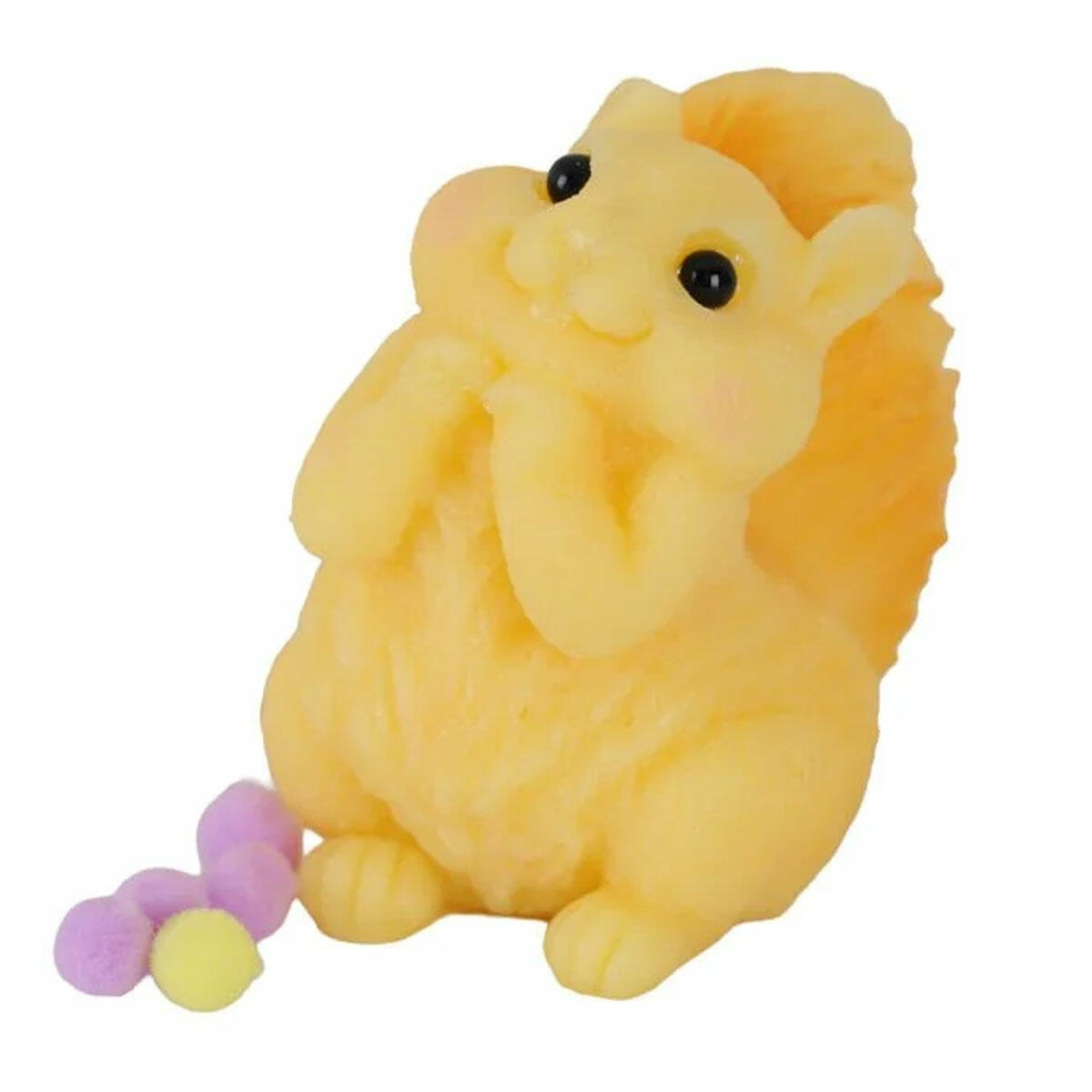 Sevimli Sukuşi Sincap 10 cm | Büyük Boy Esnek ve Yumuşak Stres Oyuncağı | 2 Farklı Model Seçeneği ve Duyusal Rahatlama