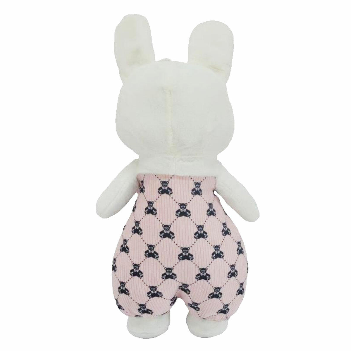 Sevimli Tulumlu Peluş Tavşan | 40 cm Büyük Boy Uyku Arkadaşı | Yumuşak ve Kaliteli Tavşan Figürü