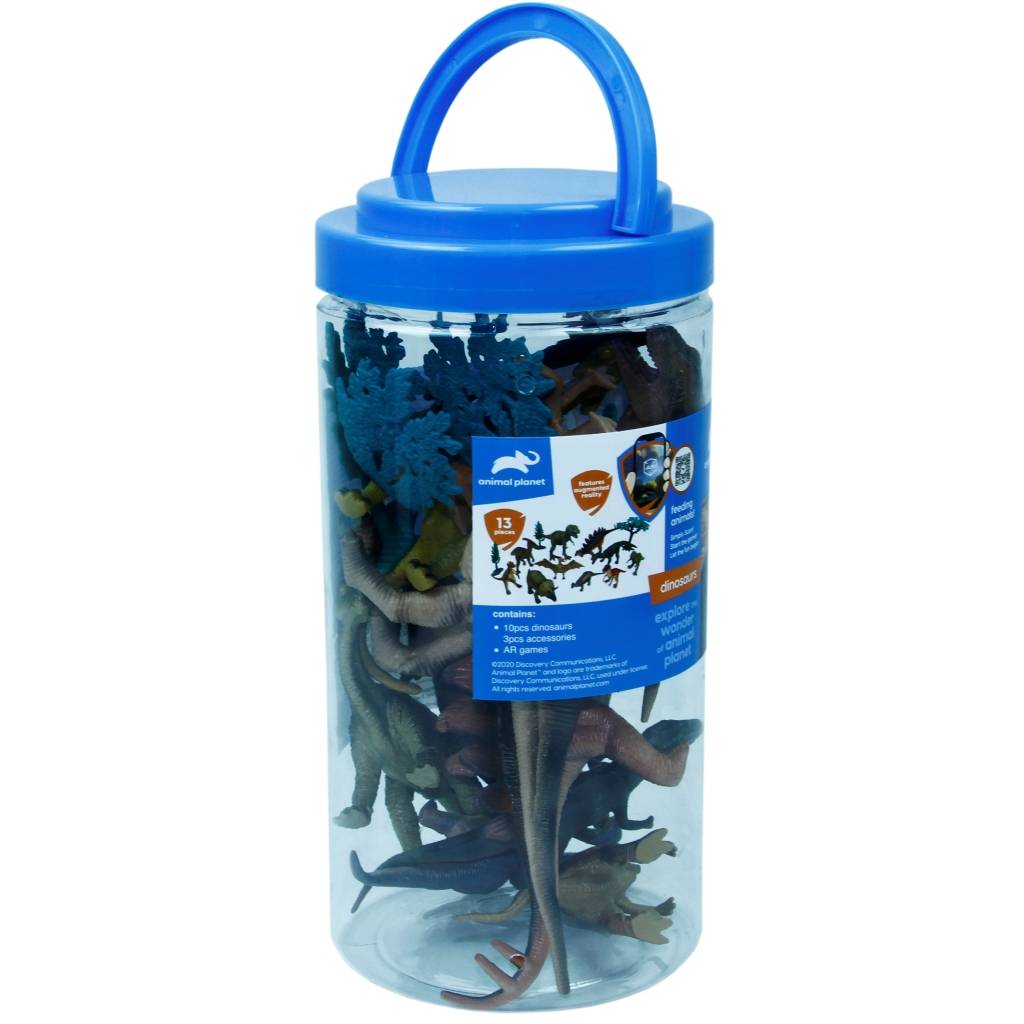 23 Cm Kovada 13 Parça Dinozor Seti