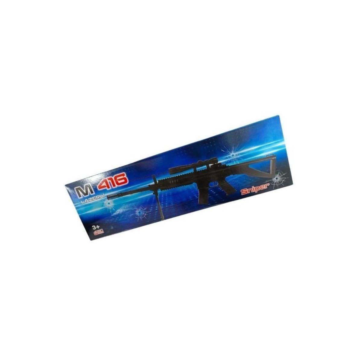 Prestij Oyuncak Kutulu Keskin Nişancı Boncuklu Tüfek