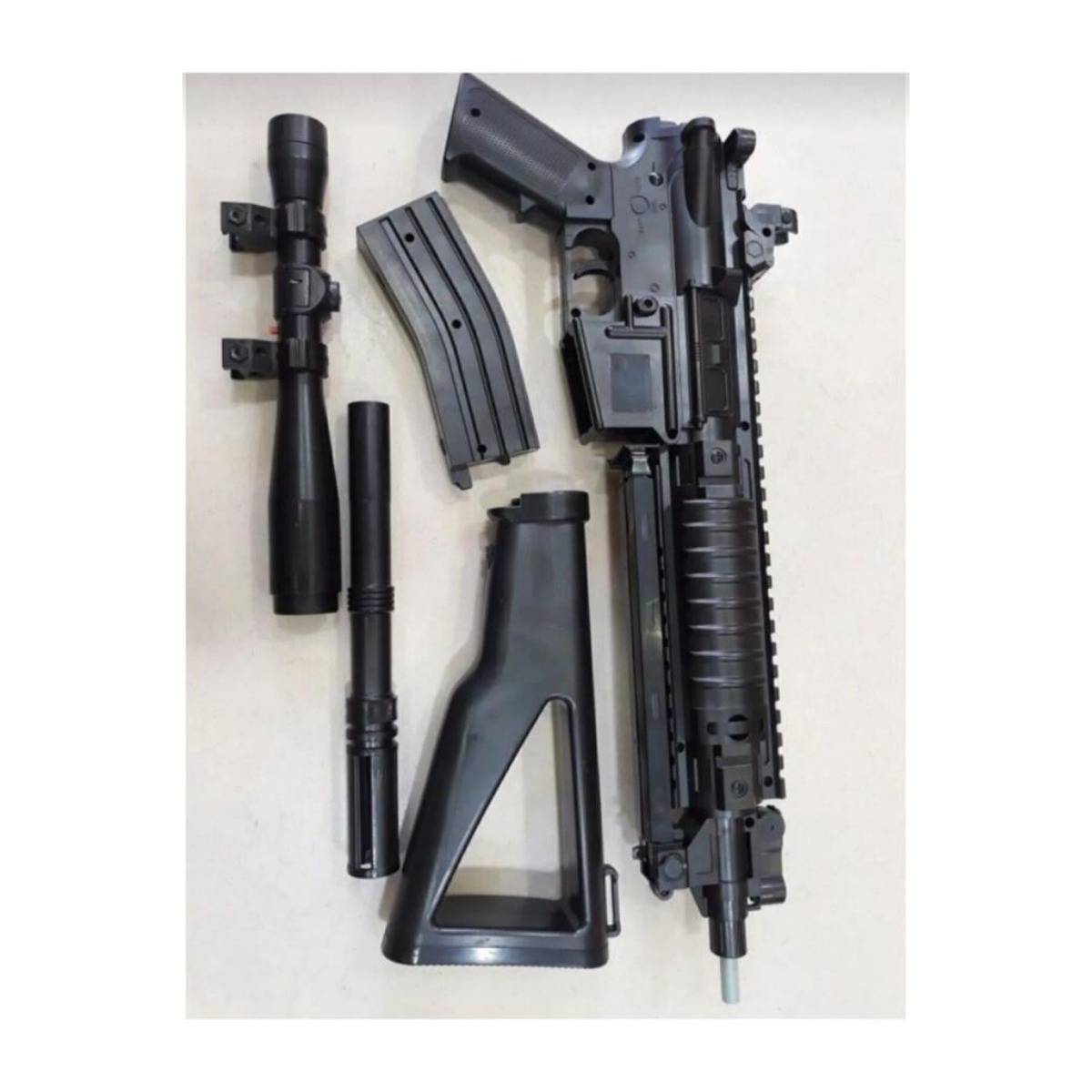 Prestij Oyuncak Kutulu Keskin Nişancı Boncuklu Tüfek