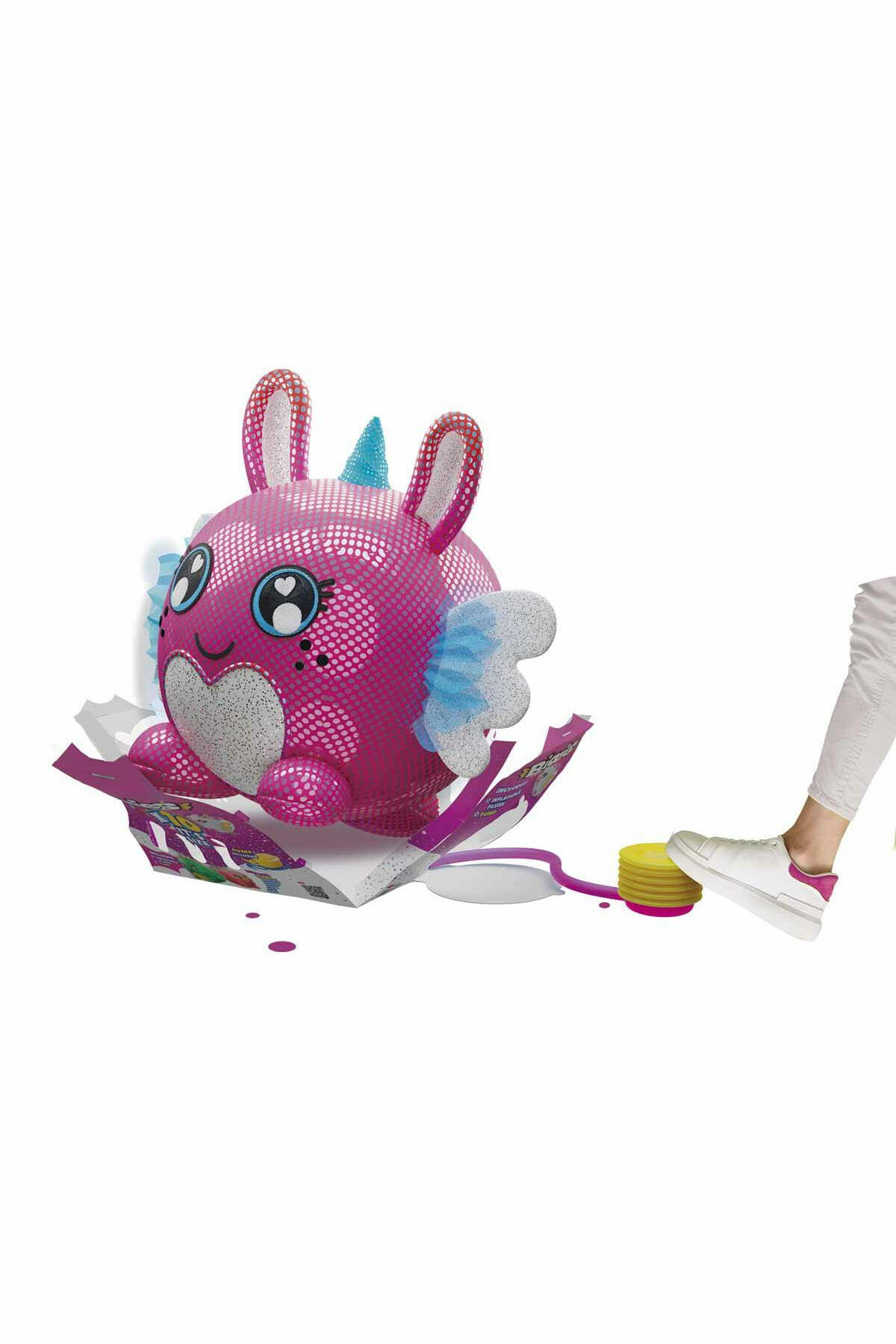 Şişme Peluş Tavşan XXL – Mega Boy Pelüş Oyuncak