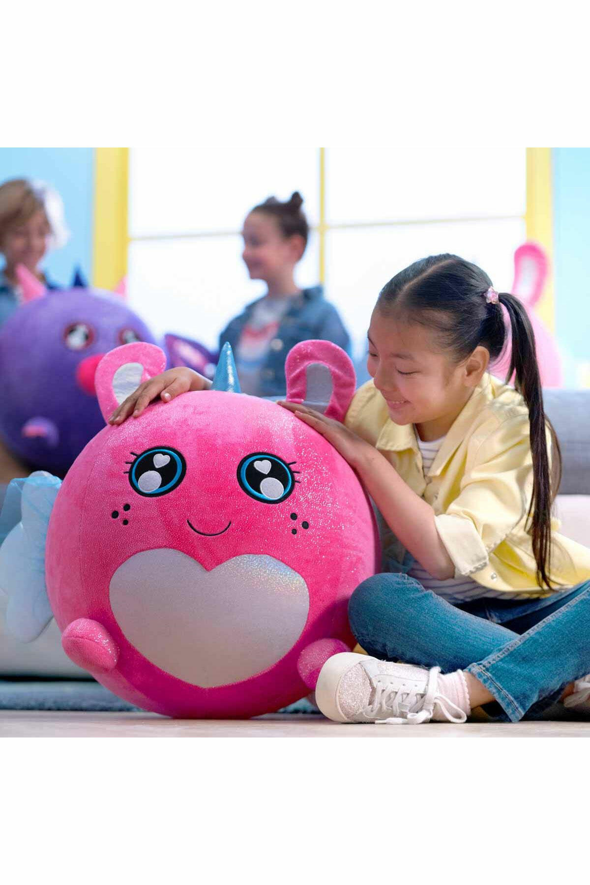 Şişme Peluş Tavşan XXL – Mega Boy Pelüş Oyuncak