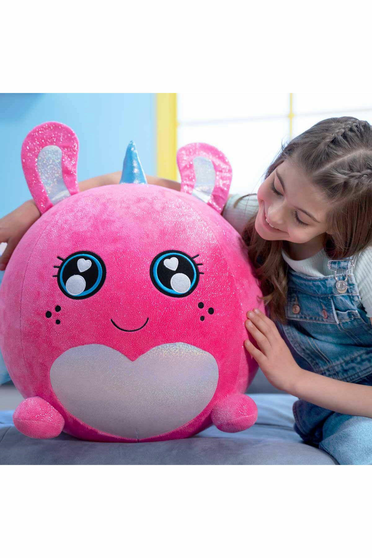 Şişme Peluş Tavşan XXL – Mega Boy Pelüş Oyuncak