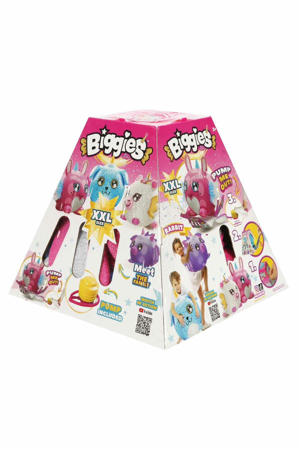 Şişme Peluş Tavşan XXL – Mega Boy Pelüş Oyuncak