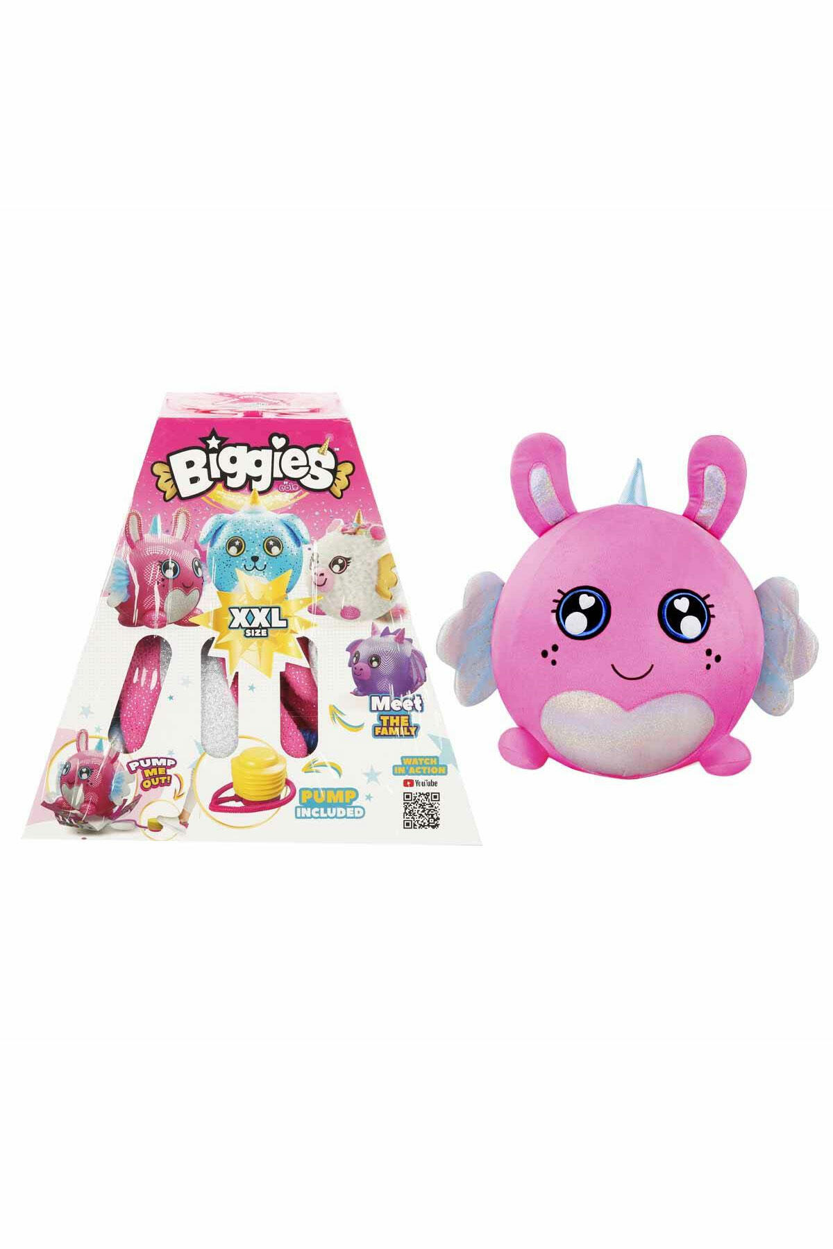 Şişme Peluş Tavşan XXL – Mega Boy Pelüş Oyuncak