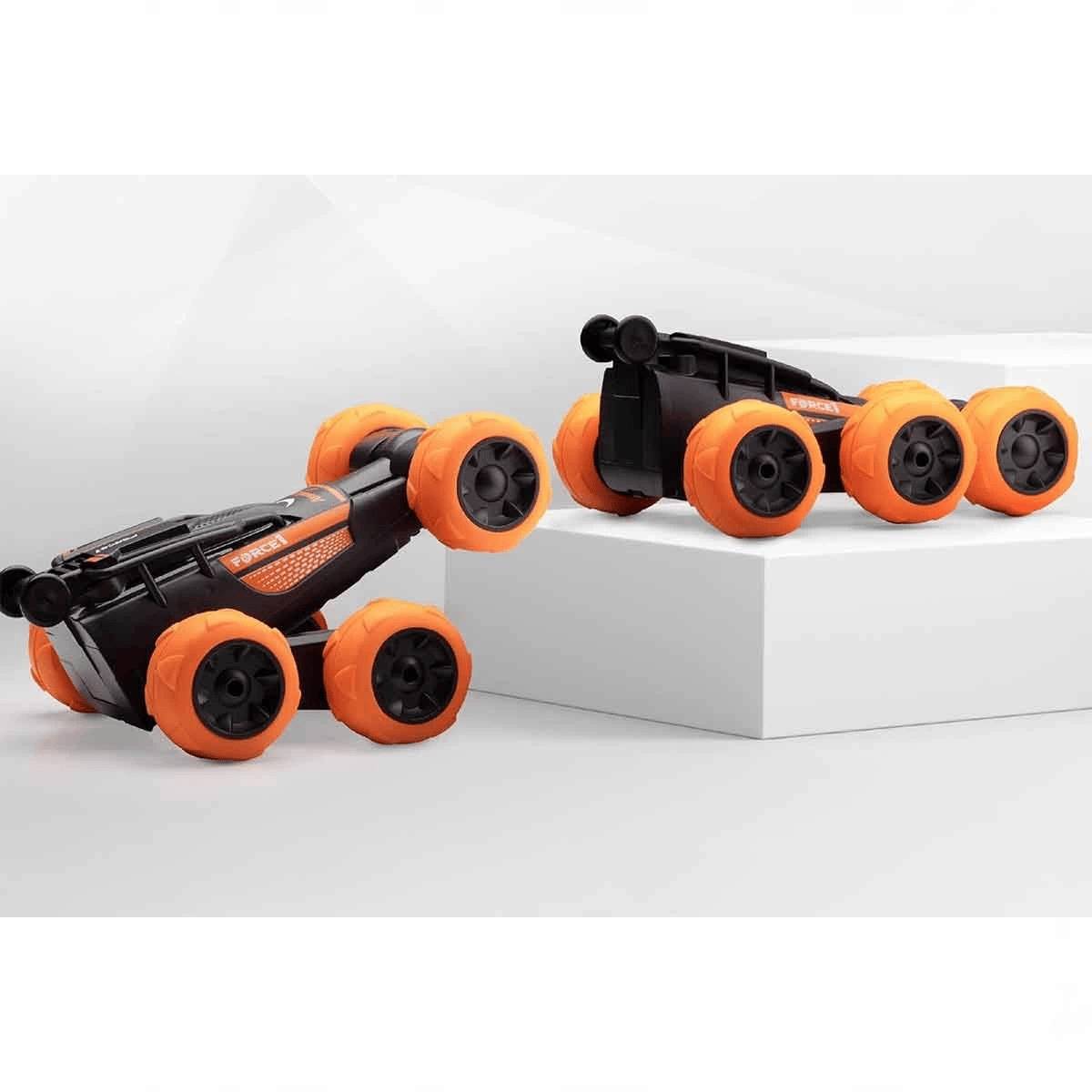 Six Stunt Car Şarjlı Kumandalı Akrobat Araba