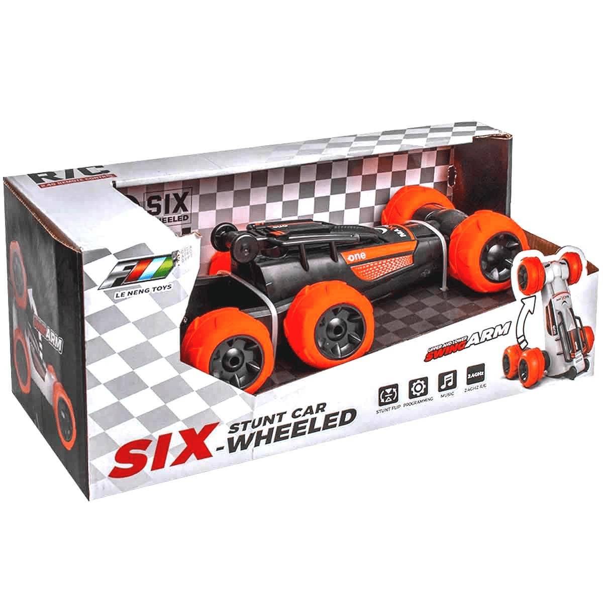 Six Stunt Car Şarjlı Kumandalı Akrobat Araba