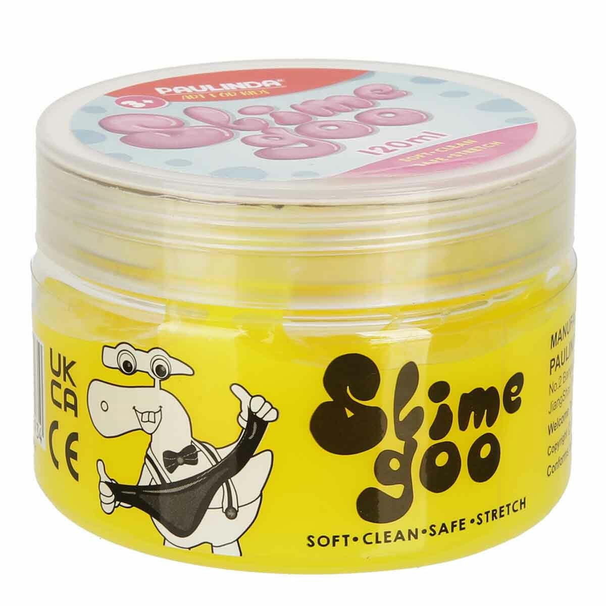 Slime Goo Renkli Slime 120 ml | Yumuşak ve Esnek Yapısıyla Yaratıcılığı Geliştiren Duyusal Oyun
