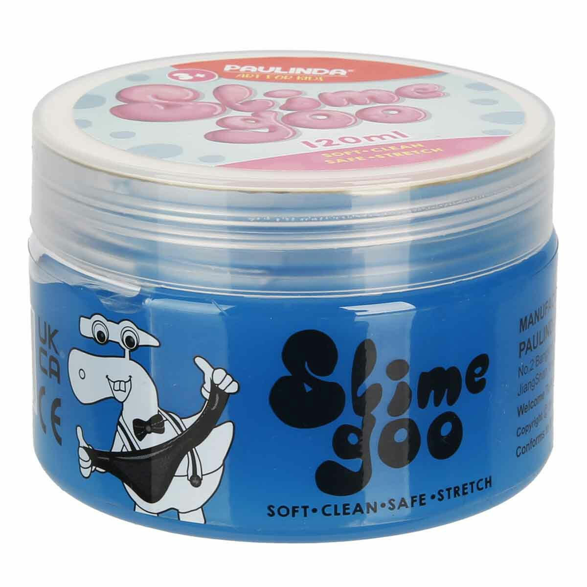 Slime Goo Renkli Slime 120 ml | Yumuşak ve Esnek Yapısıyla Yaratıcılığı Geliştiren Duyusal Oyun