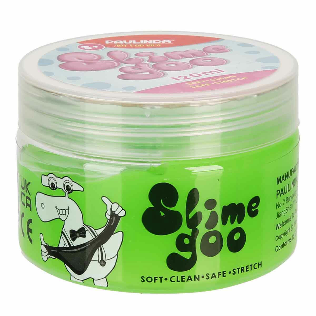 Slime Goo Renkli Slime 120 ml | Yumuşak ve Esnek Yapısıyla Yaratıcılığı Geliştiren Duyusal Oyun