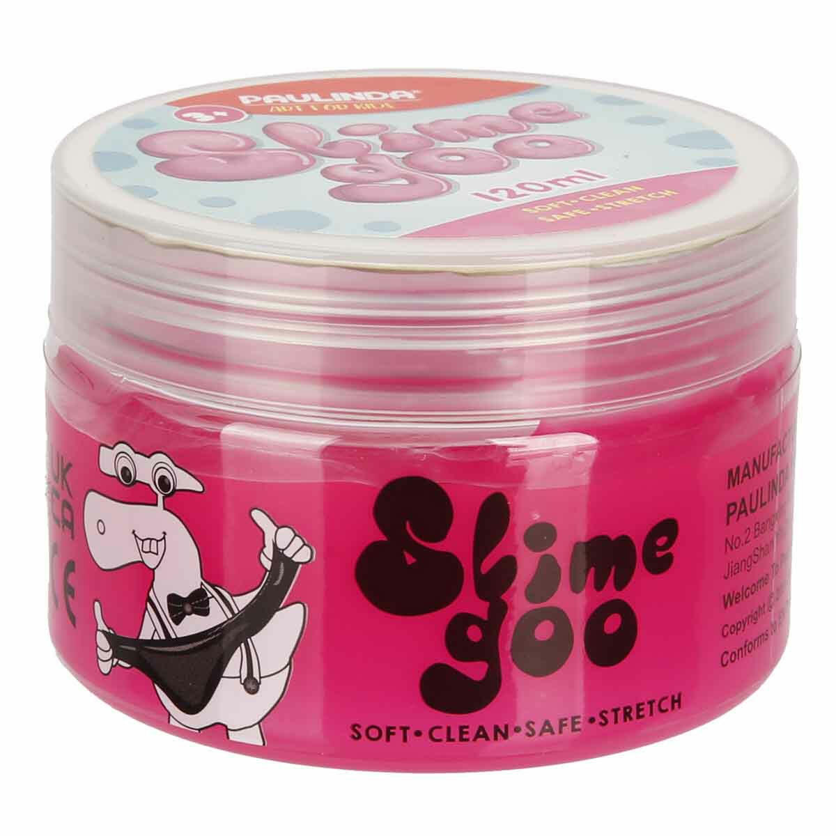 Slime Goo Renkli Slime 120 ml | Yumuşak ve Esnek Yapısıyla Yaratıcılığı Geliştiren Duyusal Oyun