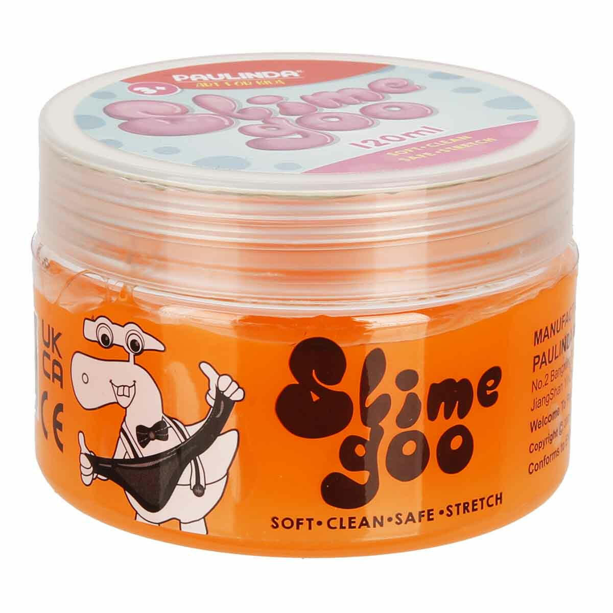 Slime Goo Renkli Slime 120 ml | Yumuşak ve Esnek Yapısıyla Yaratıcılığı Geliştiren Duyusal Oyun