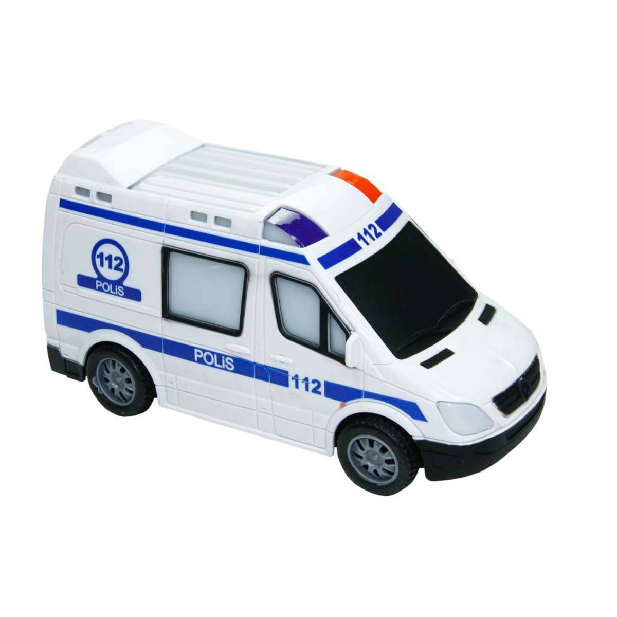 Çarp Dön Pilli Polis ve Jandarma Arabası