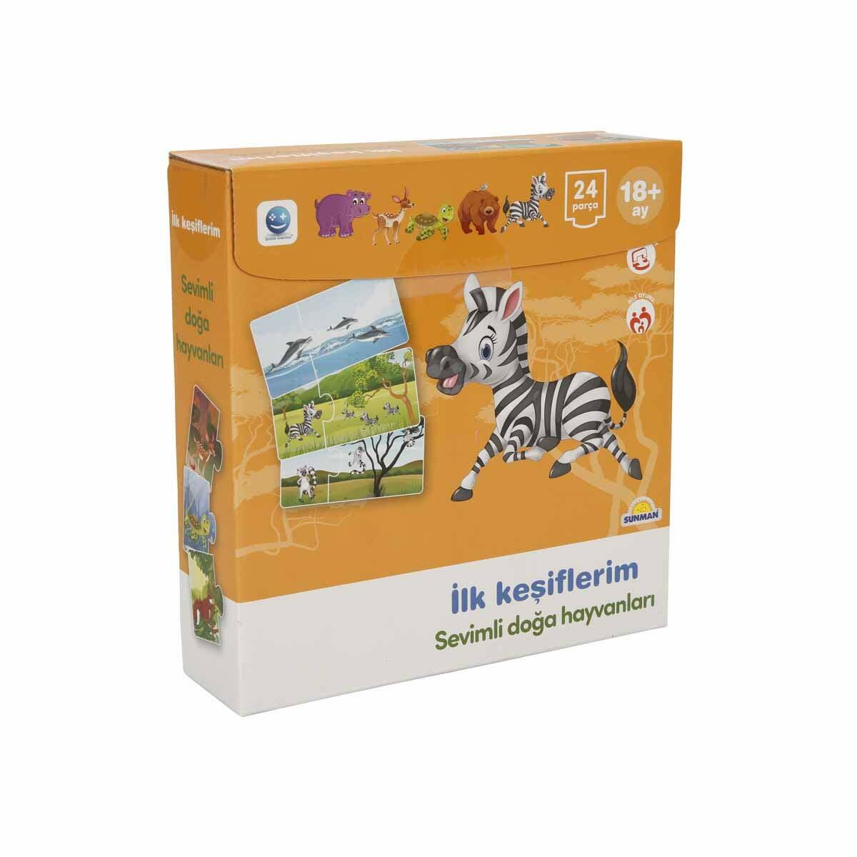 Smile Games İlk Keşiflerim - Sevimli Doğa Hayvanları | Eğitici Eşleştirme Oyunu | Okul Öncesi Hayvan Ve Yaşam Alanı Kartları
