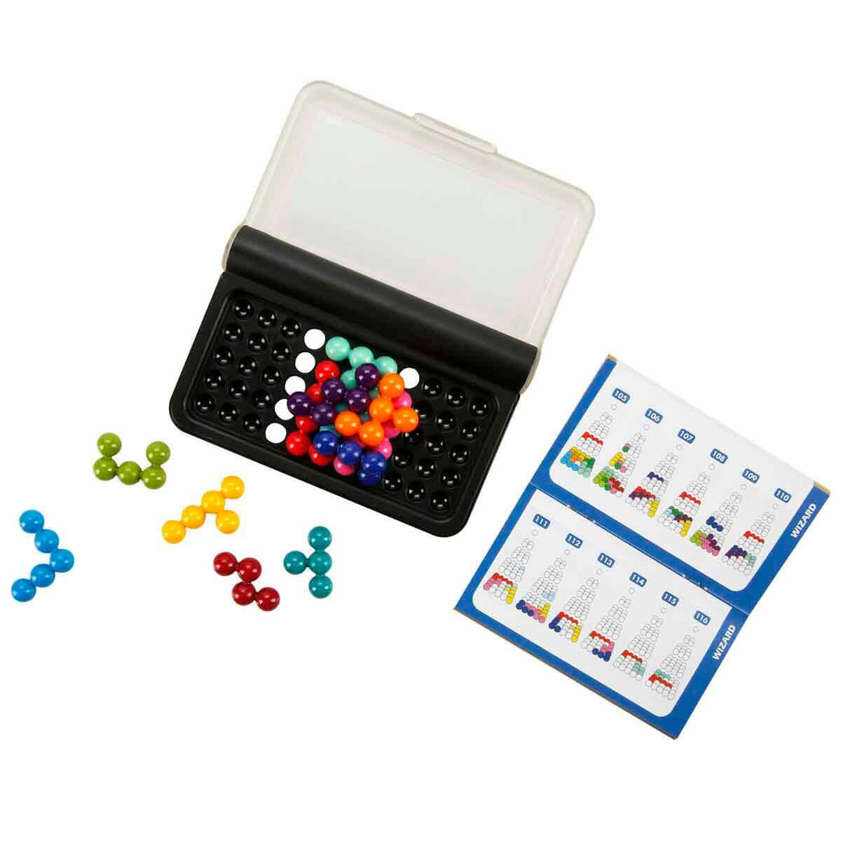 Smile Games Mind IQ Zeka Oyunu | 2D ve 3D Piramit Oluşturma, 120 Farklı Mücadele Seviyesiyle Problem Çözme