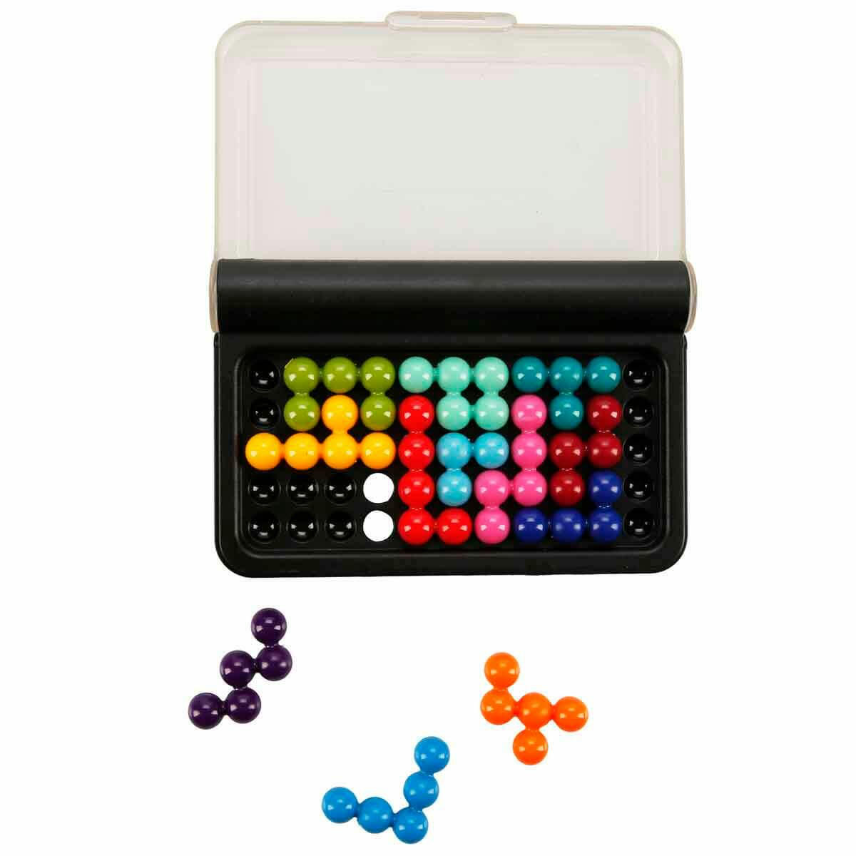 Smile Games Mind IQ Zeka Oyunu | 2D ve 3D Piramit Oluşturma, 120 Farklı Mücadele Seviyesiyle Problem Çözme