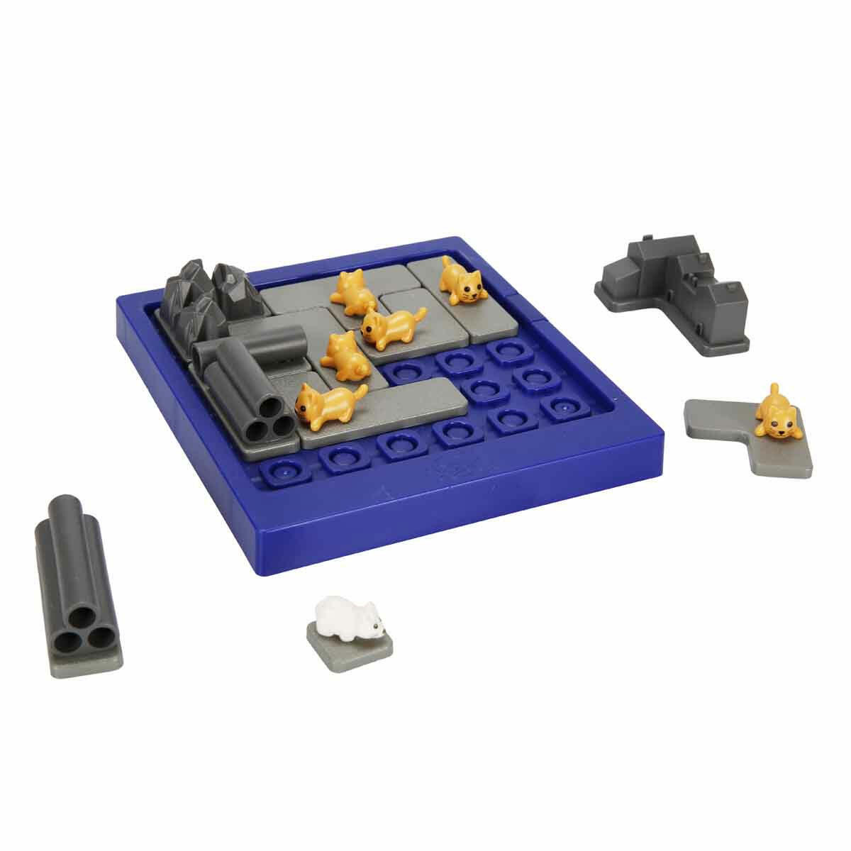 Smile Games Zor Kaçış Kutu Oyunu | 80 Aşamalı Mantık ve Zeka Oyunu | Çocuklar İçin Strateji ve Problem Çözme Seti