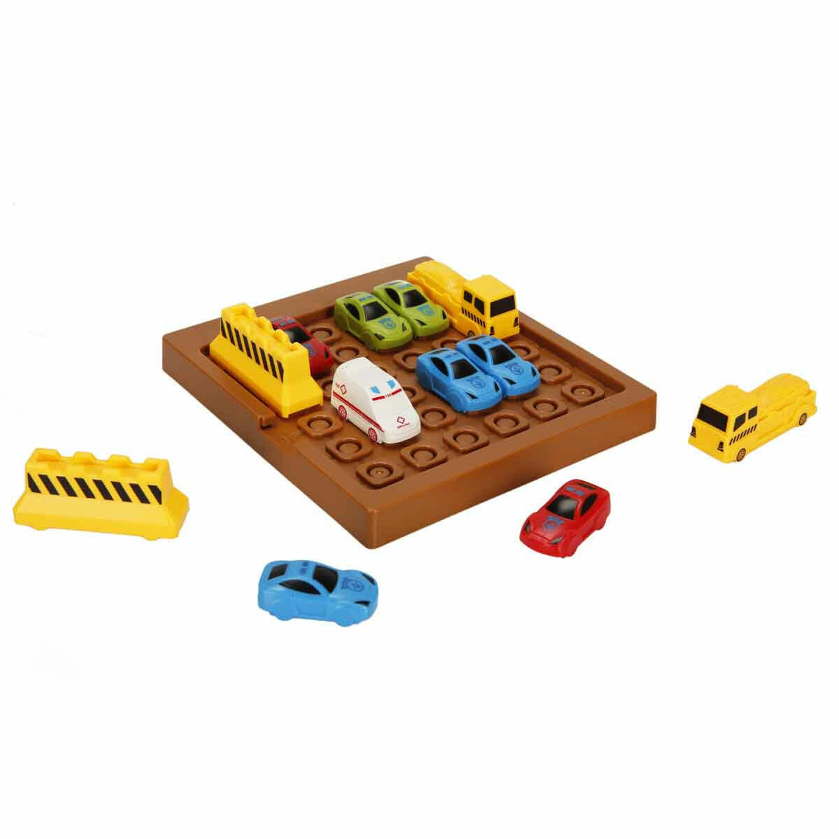 Smile Games Zor Trafik Kutu Oyunu | 40 Aşamalı Ambulans Kurtarma Zeka Oyunu | Çocuklar İçin Mantık ve Strateji Geliştirme Seti