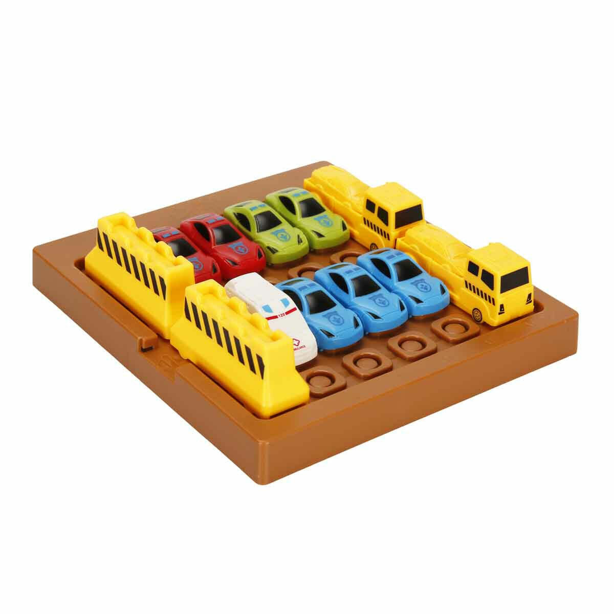 Smile Games Zor Trafik Kutu Oyunu | 40 Aşamalı Ambulans Kurtarma Zeka Oyunu | Çocuklar İçin Mantık ve Strateji Geliştirme Seti