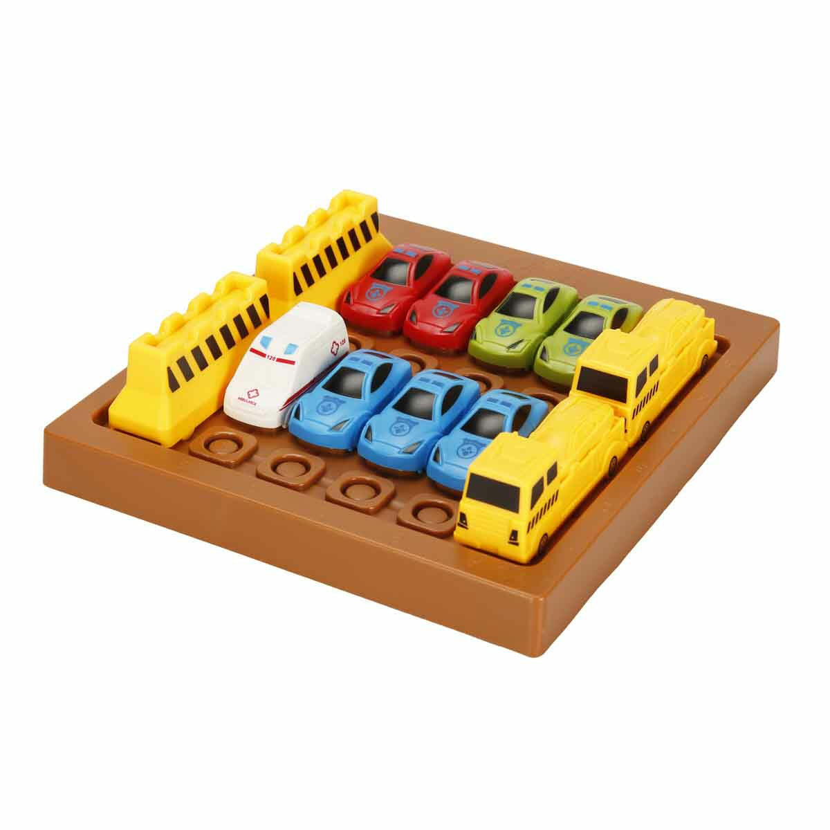 Smile Games Zor Trafik Kutu Oyunu | 40 Aşamalı Ambulans Kurtarma Zeka Oyunu | Çocuklar İçin Mantık ve Strateji Geliştirme Seti