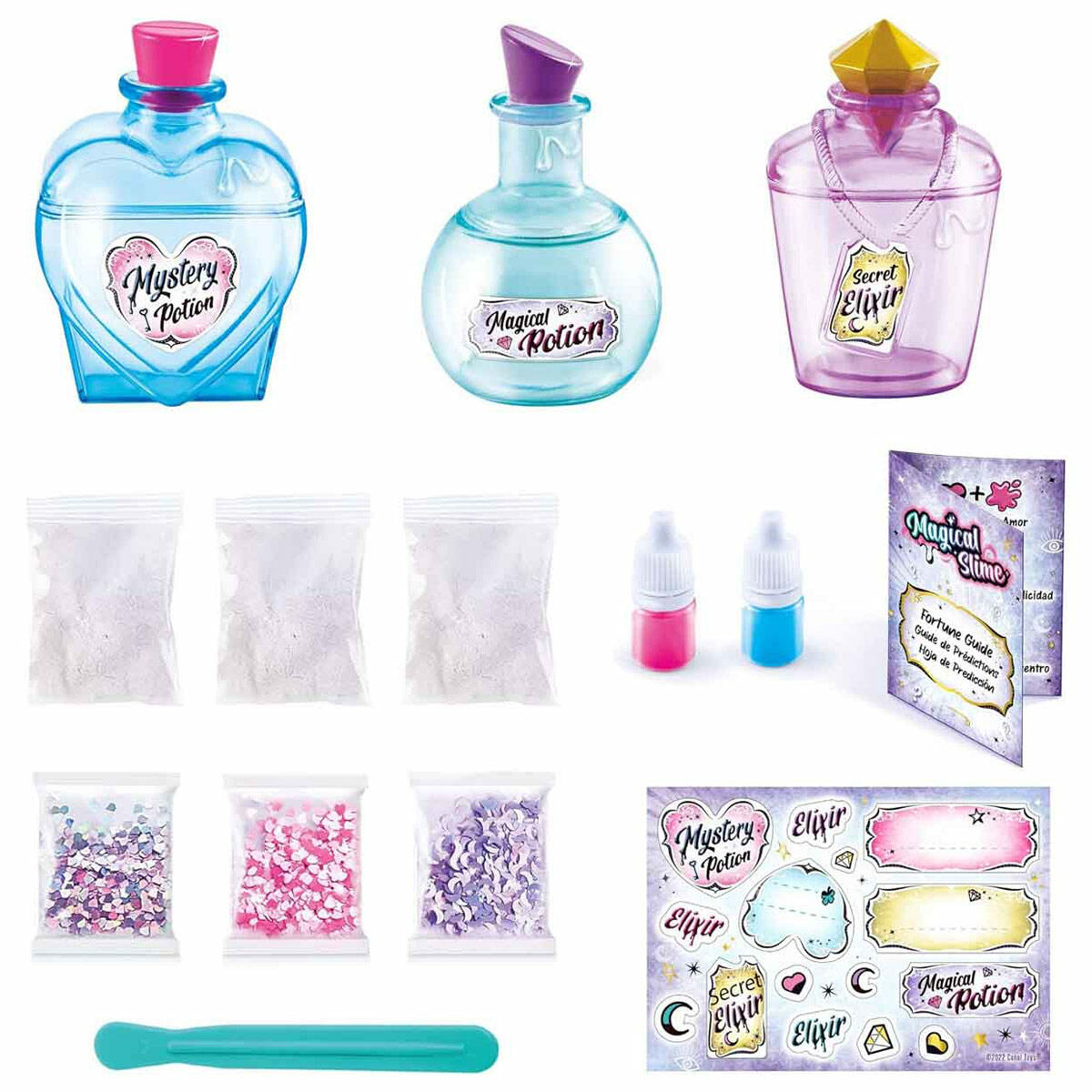 So Slime Büyülü Slime Yapım Seti | DIY Sihirli İksir Slime Kiti | Çocuklar İçin Deney Ve Tasarım Seti