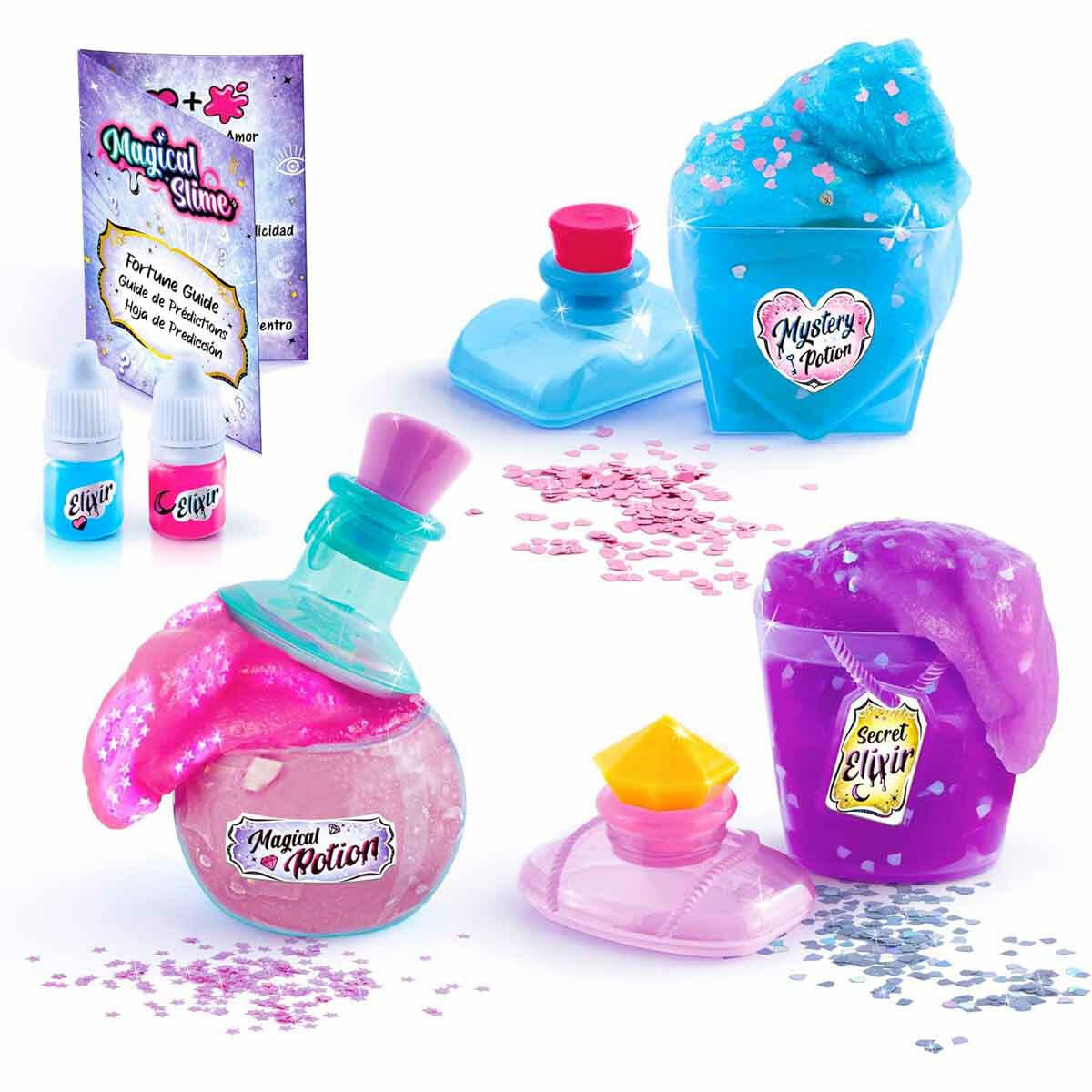 So Slime Büyülü Slime Yapım Seti | DIY Sihirli İksir Slime Kiti | Çocuklar İçin Deney Ve Tasarım Seti