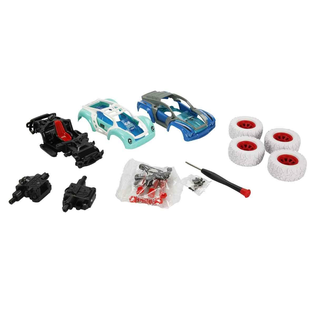 Zapp Toys Sök Tak Araba Yapım Seti | 4 Farklı Model Seçeneği | Eğitici Montaj Ve Mühendislik Oyuncağı