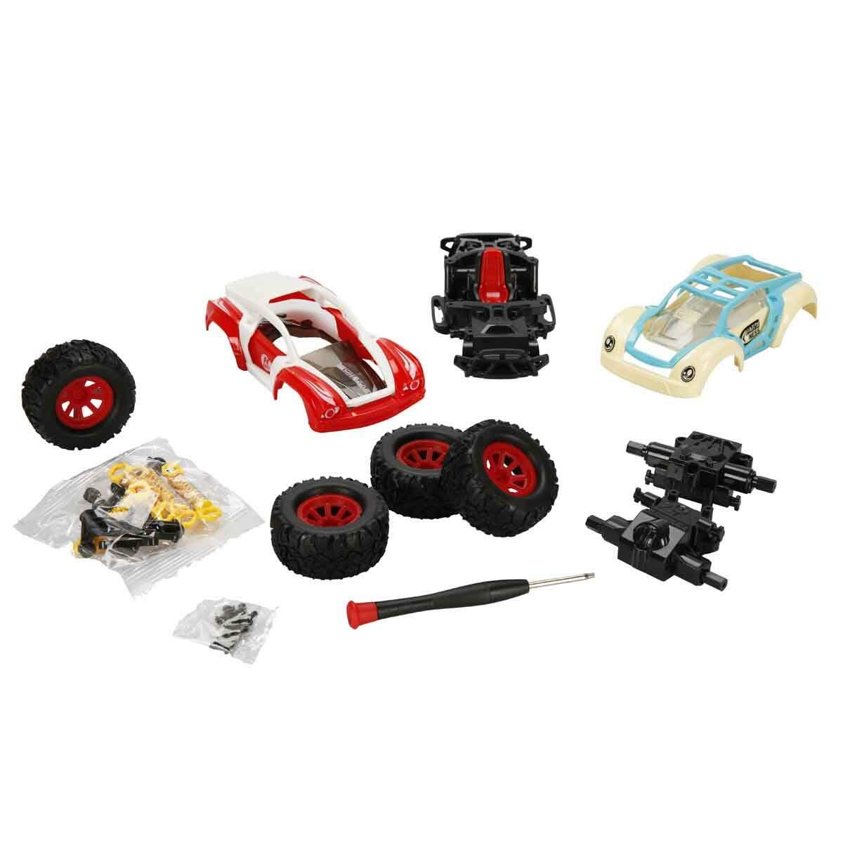 Zapp Toys Sök Tak Araba Yapım Seti | 4 Farklı Model Seçeneği | Eğitici Montaj Ve Mühendislik Oyuncağı