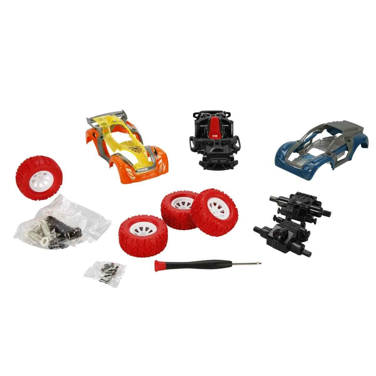 Zapp Toys Sök Tak Araba Yapım Seti | 4 Farklı Model Seçeneği | Eğitici Montaj Ve Mühendislik Oyuncağı