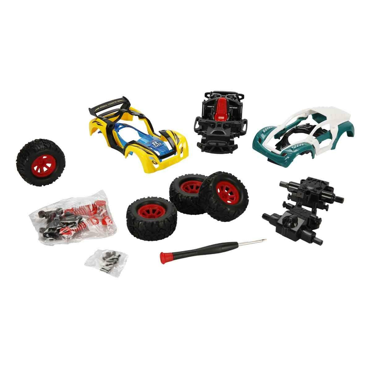 Zapp Toys Sök Tak Araba Yapım Seti | 4 Farklı Model Seçeneği | Eğitici Montaj Ve Mühendislik Oyuncağı