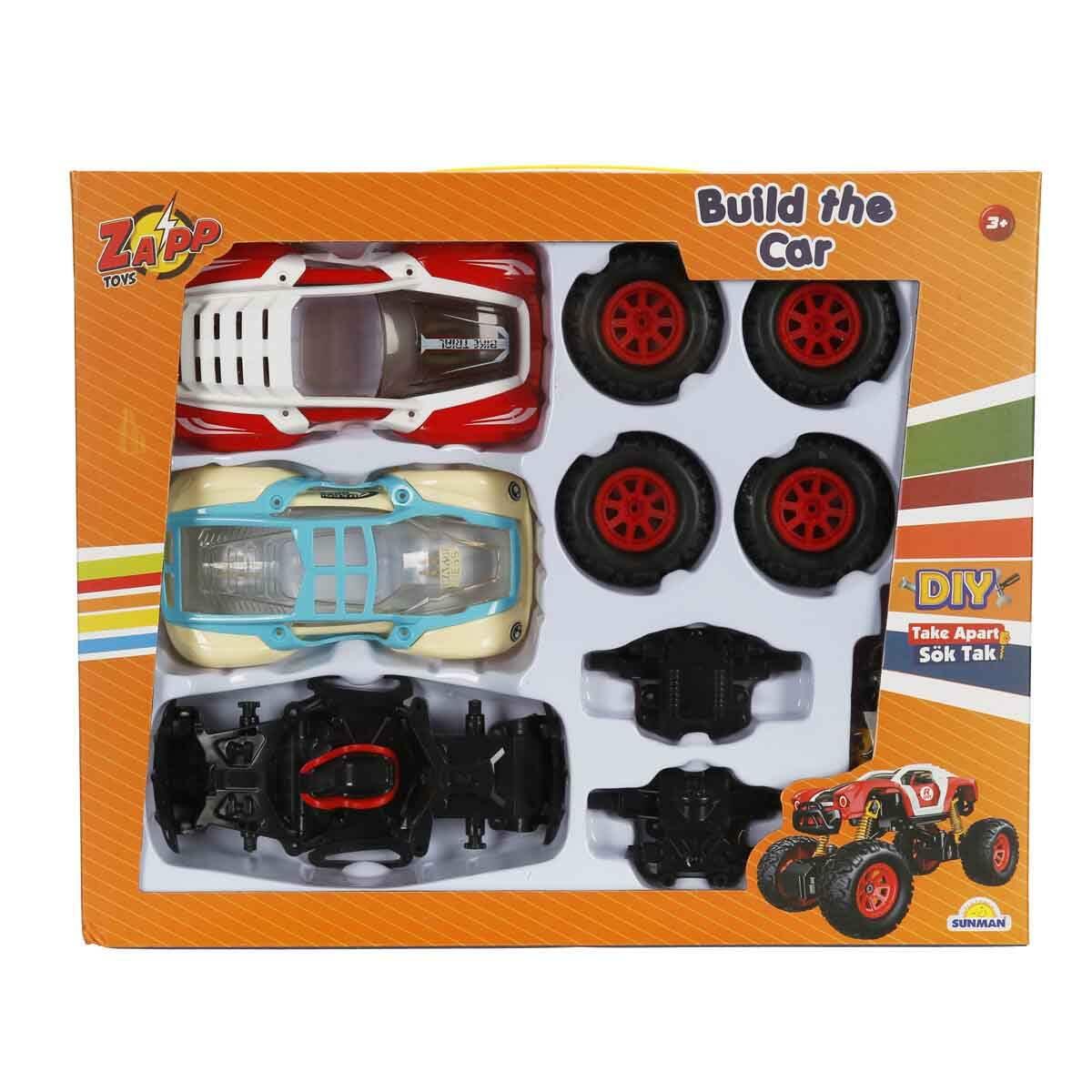 Zapp Toys Sök Tak Araba Yapım Seti | 4 Farklı Model Seçeneği | Eğitici Montaj Ve Mühendislik Oyuncağı