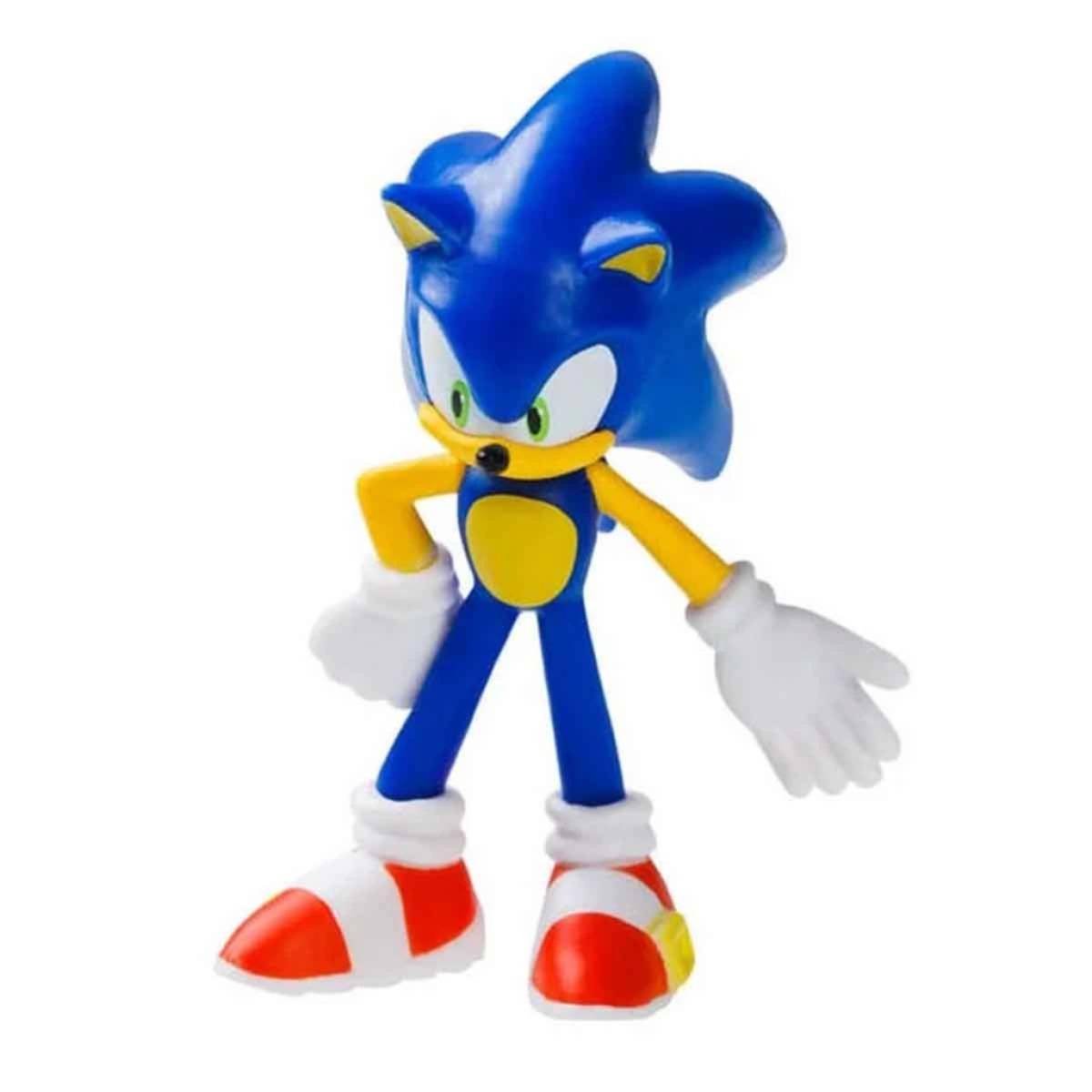 Sonic Prime 4'lü Figür Seti