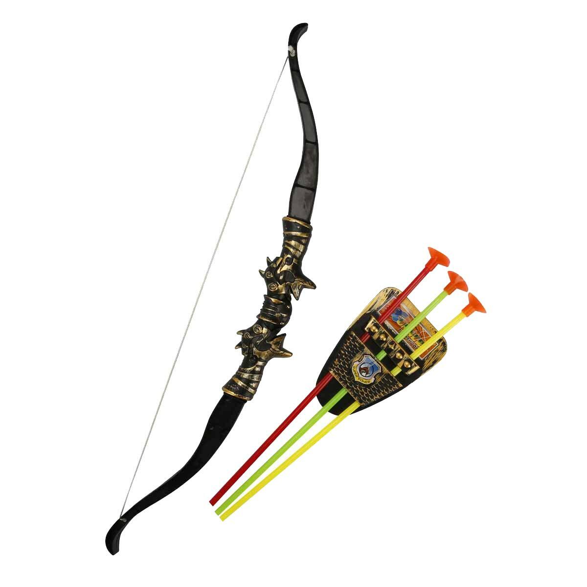 Şövalye Ok Ve Yay Seti | Vakumlu Güvenli Oklar | Feyza Oyuncak Ortaçağ Macera Serisi