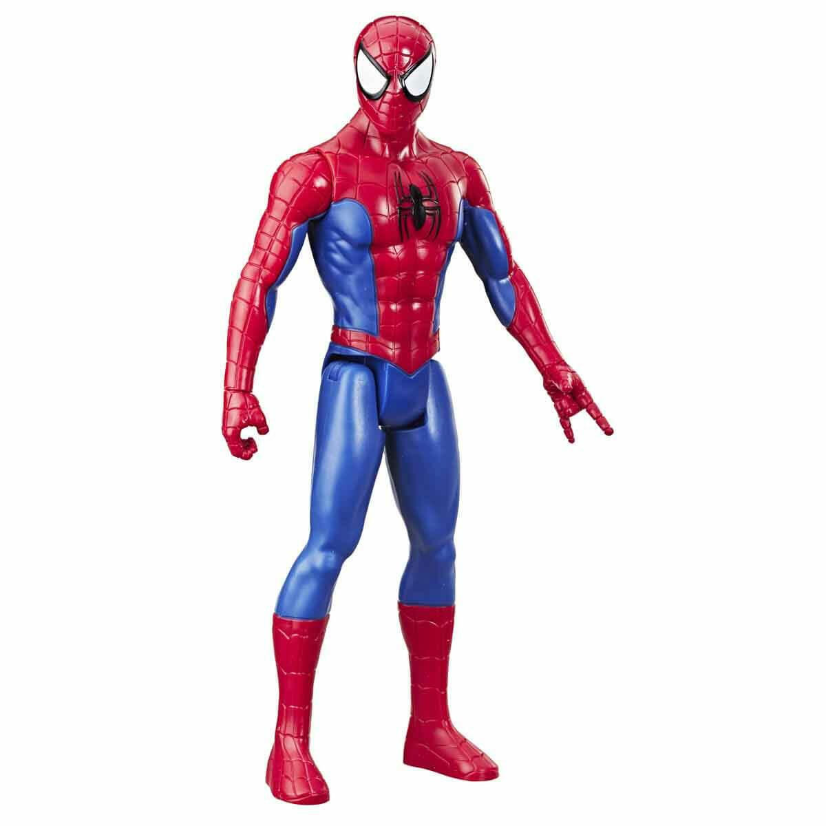 Marvel Spider-Man Titan Hero Serisi Figürü 30 cm | Klasik Tasarım Peter Parker Aksiyon Figürü | Feyza Oyuncak