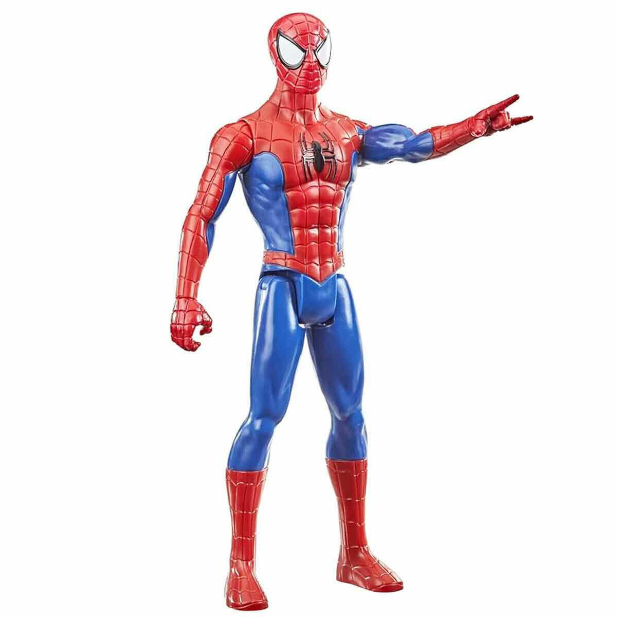 Marvel Spider-Man Titan Hero Serisi Figürü 30 cm | Klasik Tasarım Peter Parker Aksiyon Figürü | Feyza Oyuncak