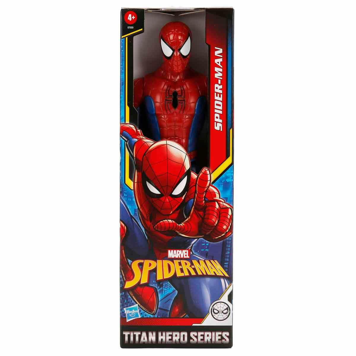 Marvel Spider-Man Titan Hero Serisi Figürü 30 cm | Klasik Tasarım Peter Parker Aksiyon Figürü | Feyza Oyuncak
