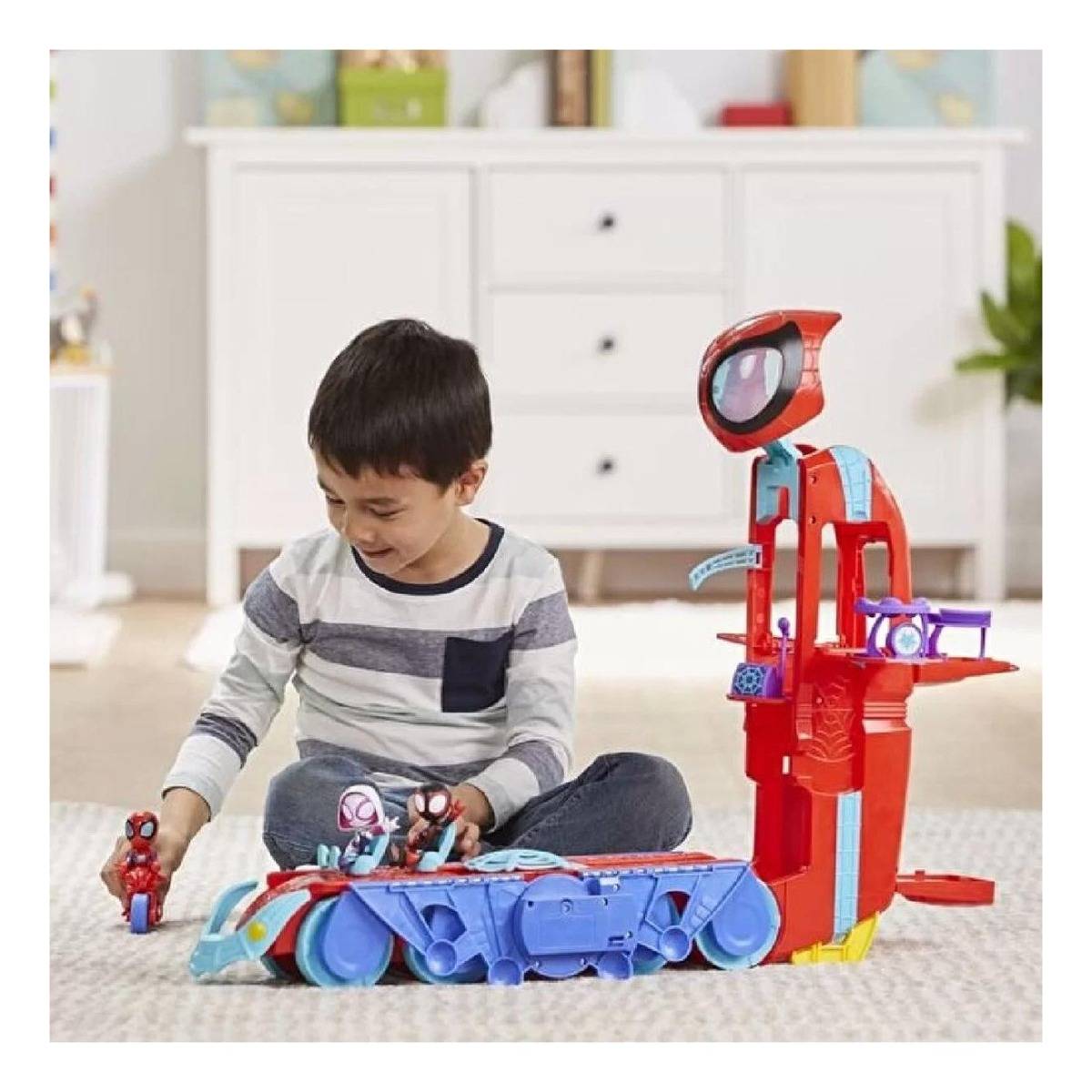 Spidey ve İnanılmaz Arkadaşları Örümcek Komuta Aracı