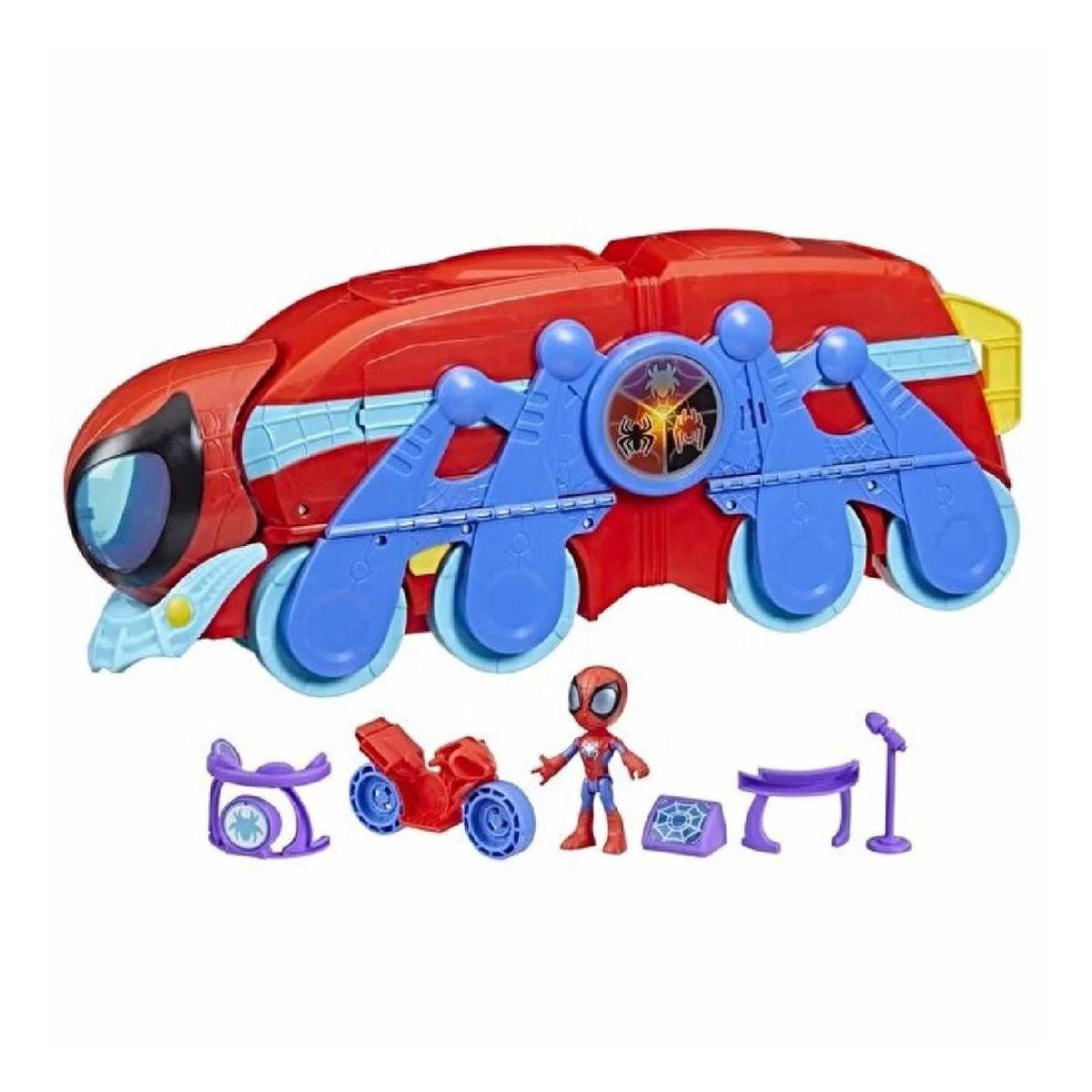 Spidey ve İnanılmaz Arkadaşları Örümcek Komuta Aracı