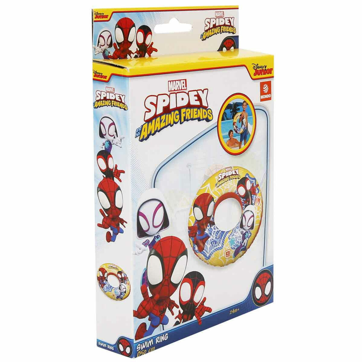 Spidey ve Arkadaşları Can Simidi 50 cm | Su Korkusunu Yenmeye Yardımcı Lisanslı Yüzme Ürünü