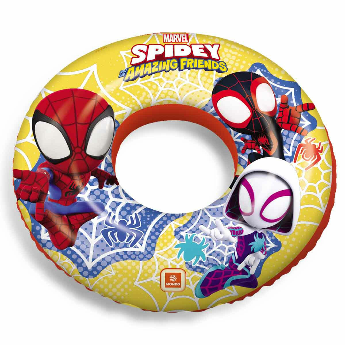 Spidey ve Arkadaşları Can Simidi 50 cm | Su Korkusunu Yenmeye Yardımcı Lisanslı Yüzme Ürünü