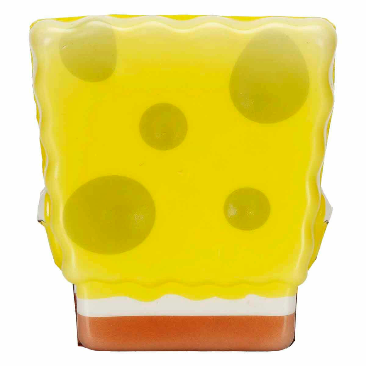 Squishy Köpük Sünger Bob Figürü | 12 cm Yavaş Yükselen (Slow Rising) Yumuşak Oyuncak | Stres Atıcı ve Eğitici Figür