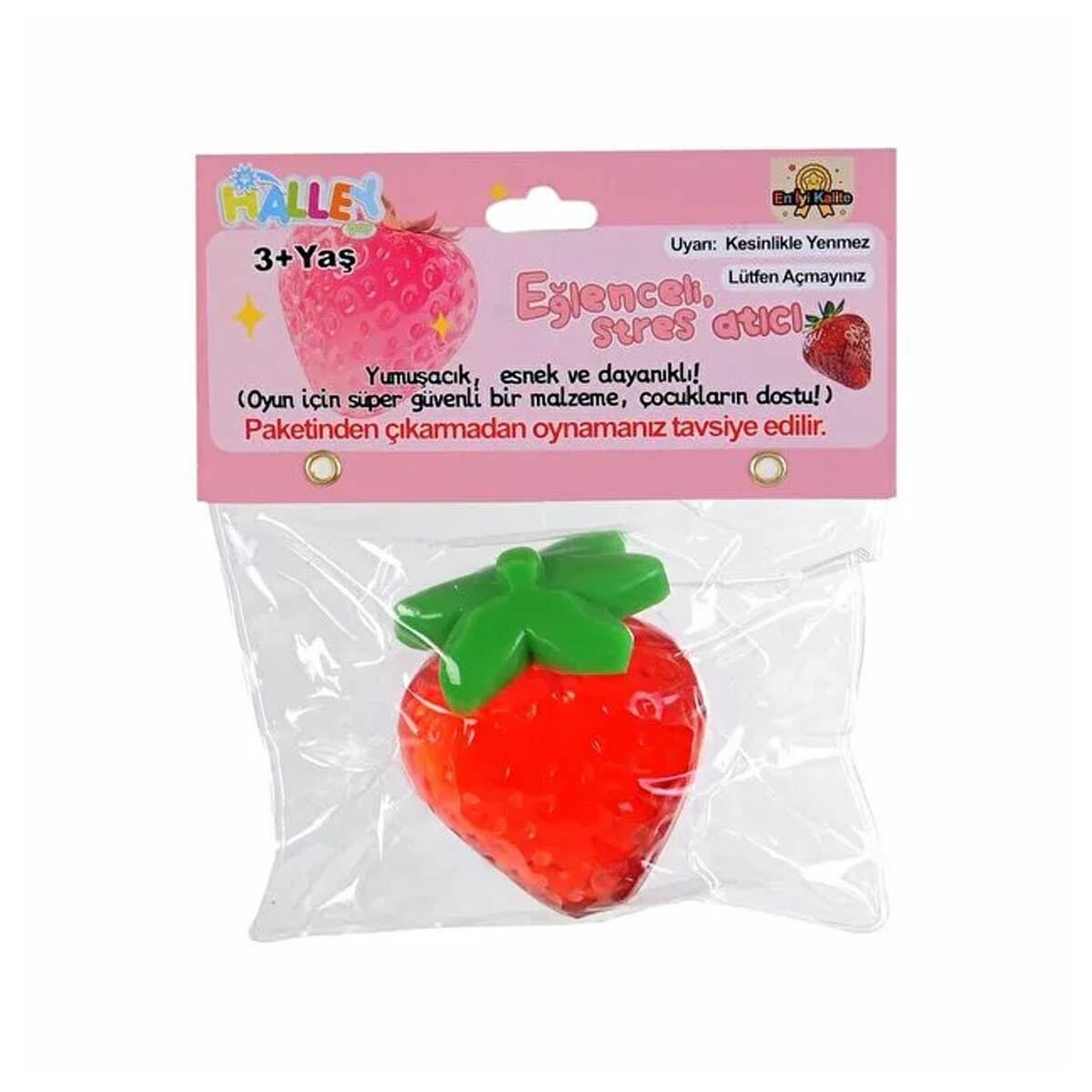 Squishy Meyveler | Meyve Tasarımlı Eğlenceli Stres Atıcı Oyuncak | Yumuşak Ve Esnek Squishy Seti