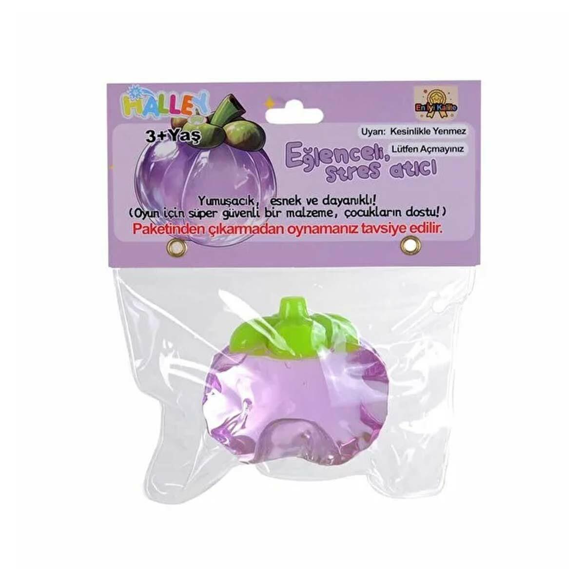 Squishy Meyveler | Meyve Tasarımlı Eğlenceli Stres Atıcı Oyuncak | Yumuşak Ve Esnek Squishy Seti