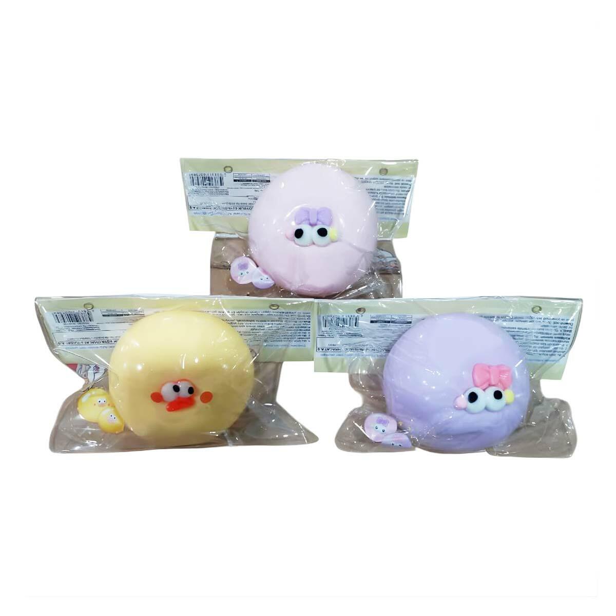 Squishy Oyuncak Akışkan Tatlı | Stres Giderici Yumuşak Sukuşi | 3 Farklı Renk Seçenekli Duyusal Oyuncak