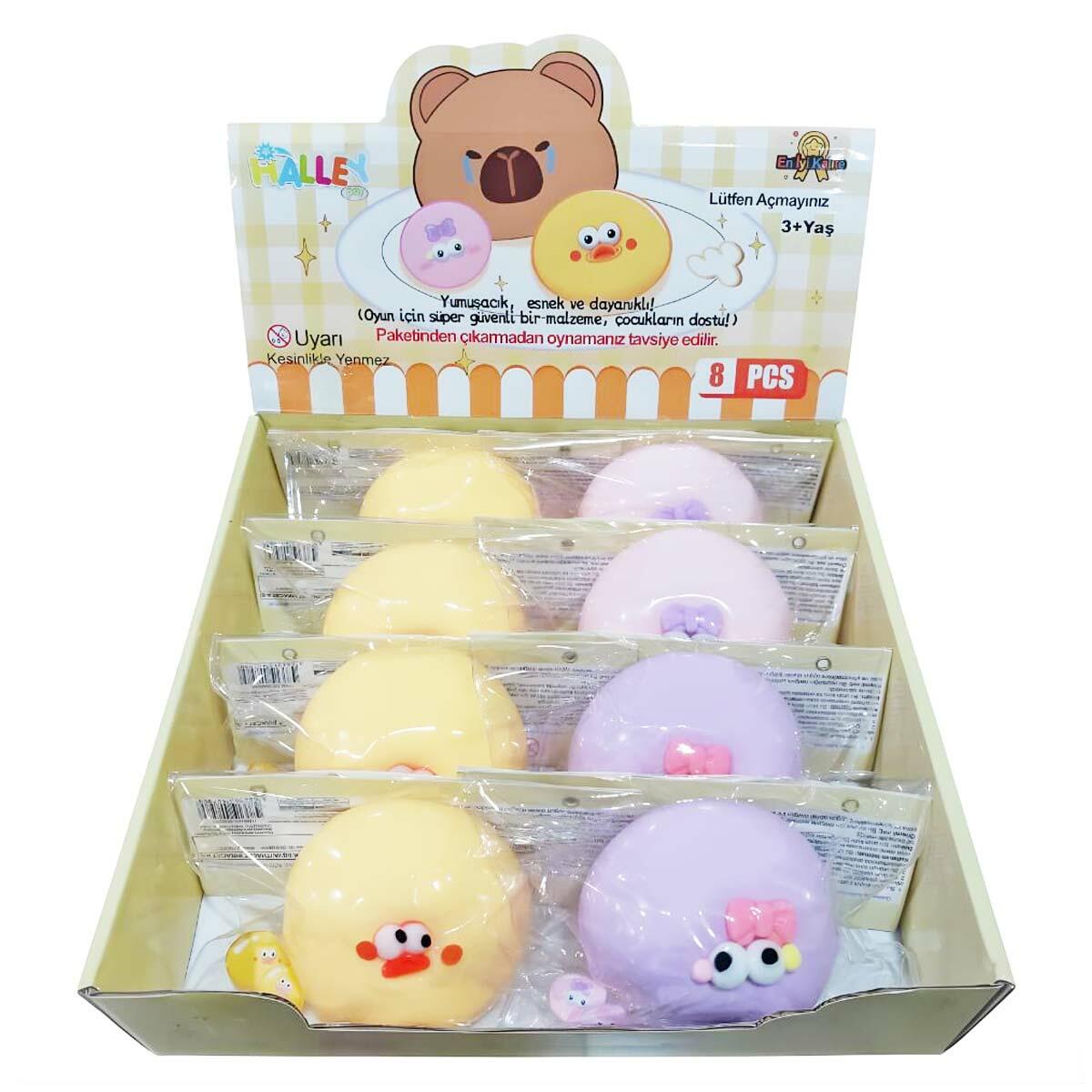 Squishy Oyuncak Akışkan Tatlı | Stres Giderici Yumuşak Sukuşi | 3 Farklı Renk Seçenekli Duyusal Oyuncak