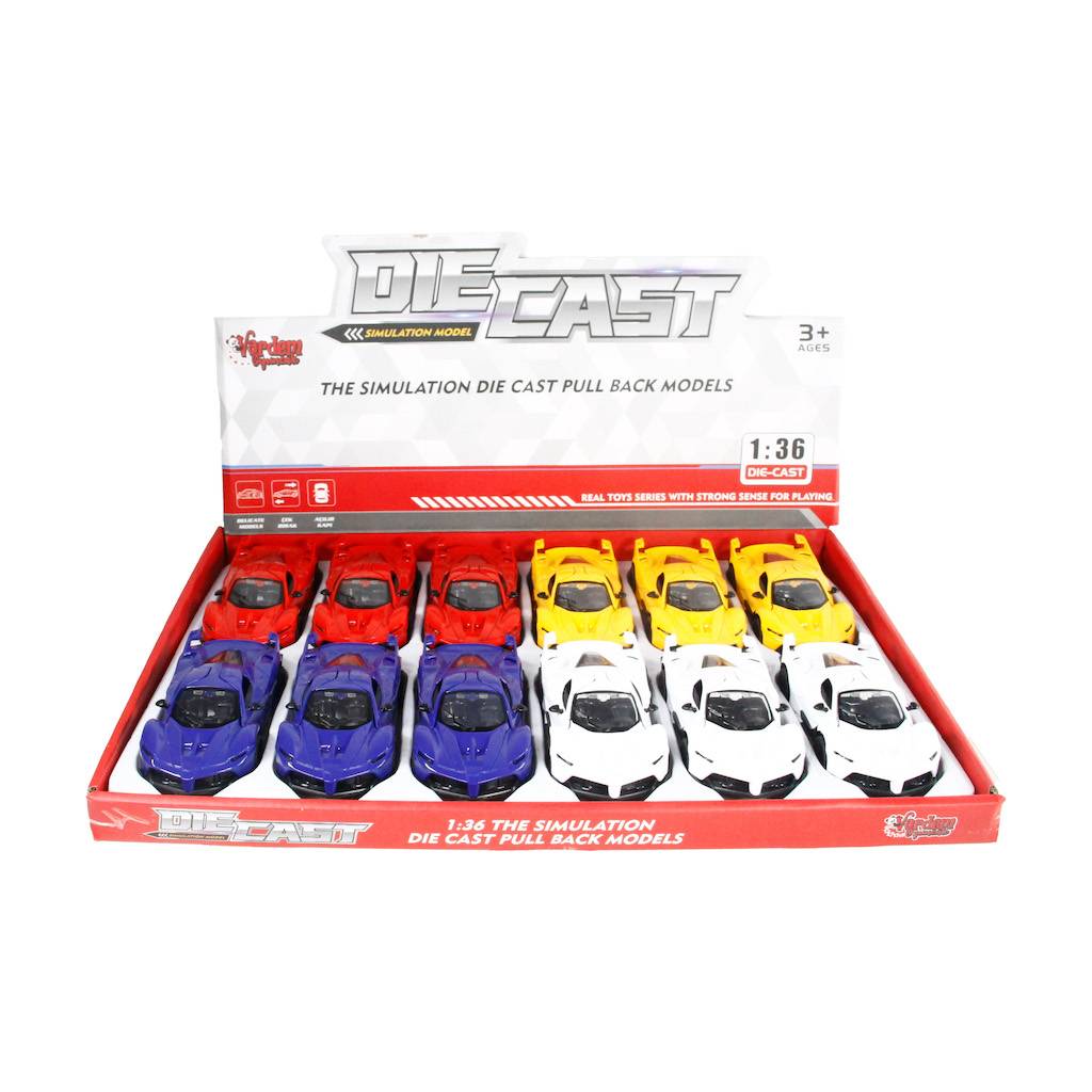 Çek Bırak Işıklı ve Müzkli 1:36 Spor Araba