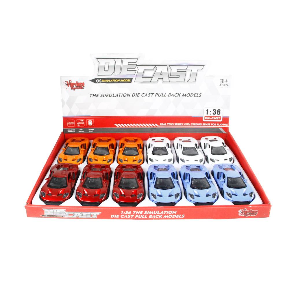 Çek Bırak Işıklı ve Müzkli 1:36 Spor Araba