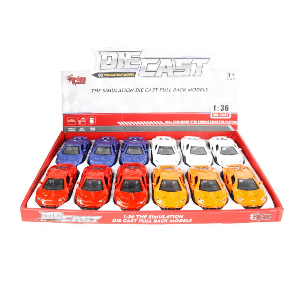 Çek Bırak Işıklı ve Müzkli 1:36 Spor Araba