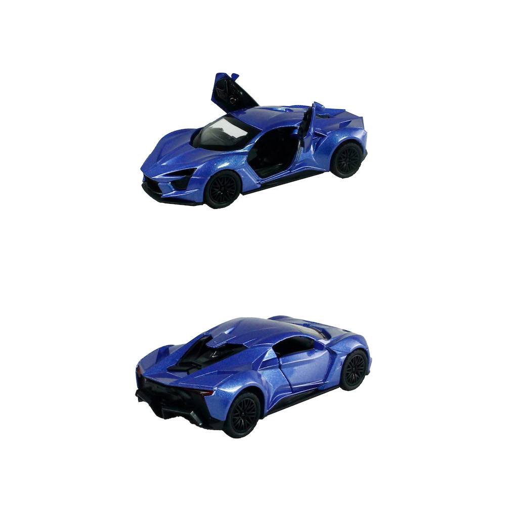 Çek Bırak Işıklı ve Müzkli 1:36 Spor Araba